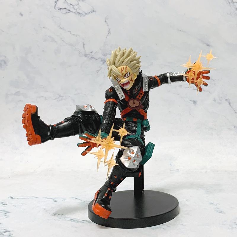 Bandai Original BANPRESTO My Hero Academia 7TH SEASON FIGURE Katsuki Bakugo Figure Anime Model Genuine Boxed Toys