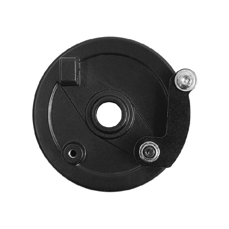 Front Wheel Drum Brake and Rocker Arm Heat Resistance Drum Brake Cover Scooter Front Wheel Component Easy To Use