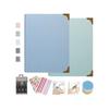DIY Sada Fotoalba Scrapbook s Tužkou Páskou a Samolepkami Kraftový Papír Pamětní Kniha Potřeby pro Scrapbooking Valentýnský Dárek