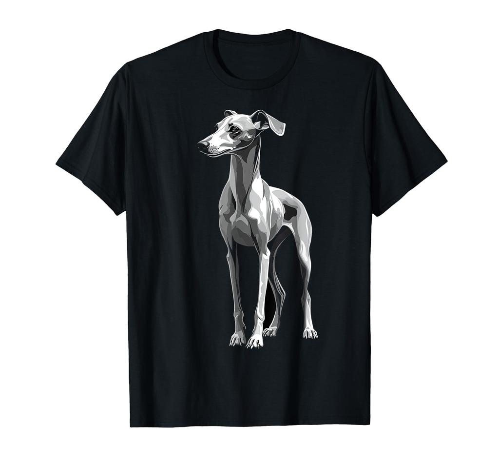 Italian Greyhound Dog Motif Pet Italian Greyhound T-Shirt