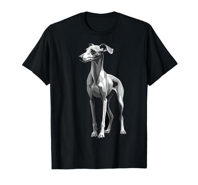 Italian Greyhound Dog Motif Pet Italian Greyhound T-Shirt