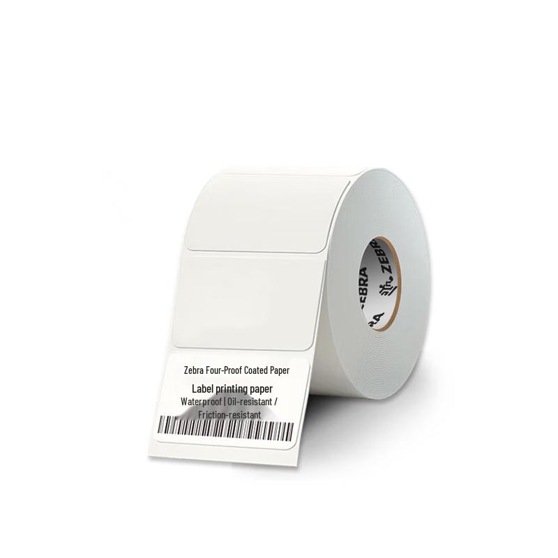 Zebra Barcode Label Paper Rolls