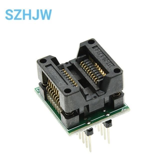 Burning Socket SOP8/14/16/18/20/24/28 To DIP 150/200/208/300 Mil Wide Narrow Chip Programmer Adapter IC Conversion Test Socket