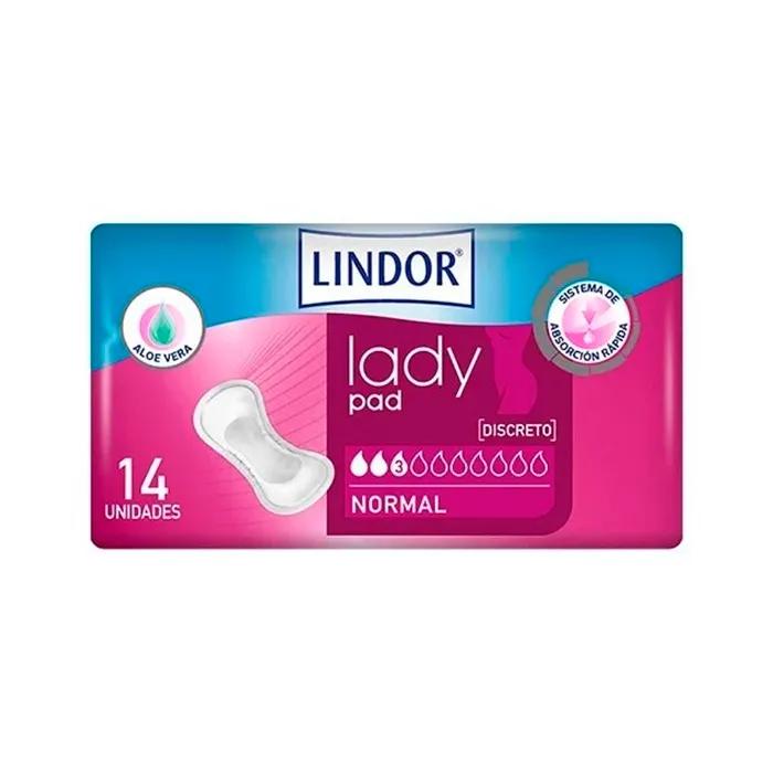 Hartmann Lindor Pad Normal 3 капли 14U