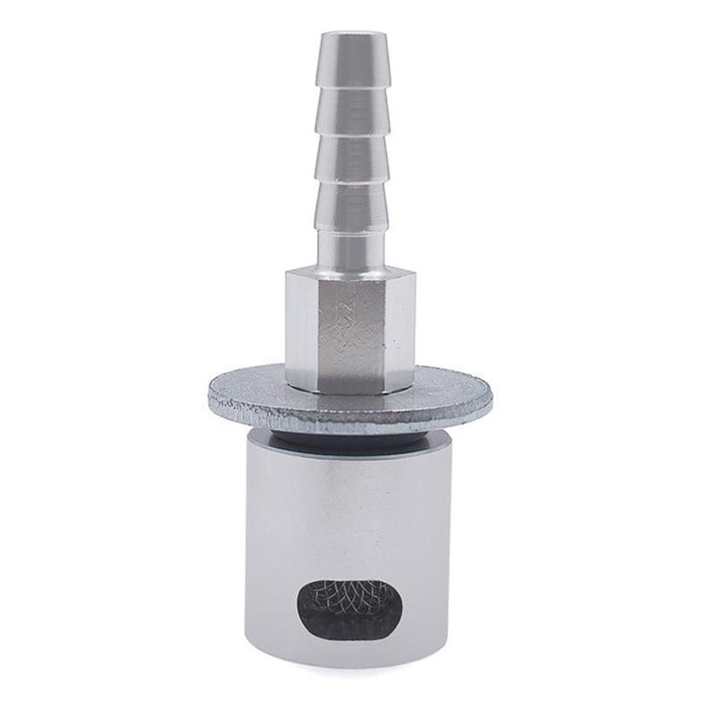 For Oil Tank Car Parts Remote Vent Valve 5/16" Removable Remote Mount Valve For Cars
