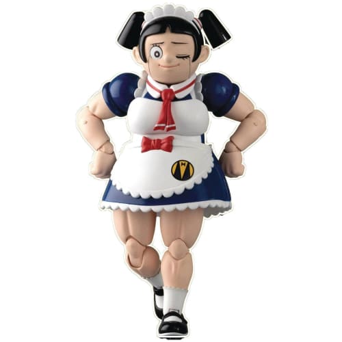 

RIOBOT Me and Roboco: Steel Roboco DX Edition Non-Scale ABS & PVC Pre-Painted Action Figure 4571335880590