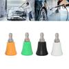 High Pressure Washer tips Nozzle Splash Sheath Nozzles for Home and Commercial Use Universal 1/4Inch Quick Connect