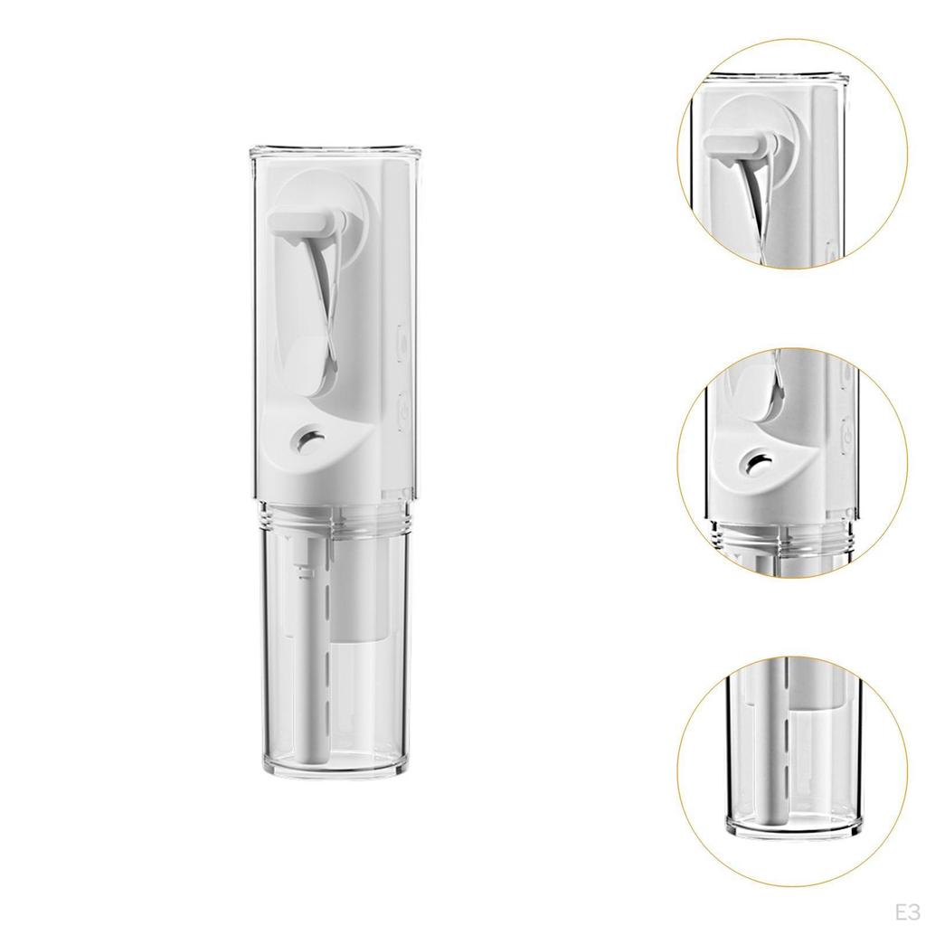 Handheld Water Mist Fan with Tank for Outdoor Use