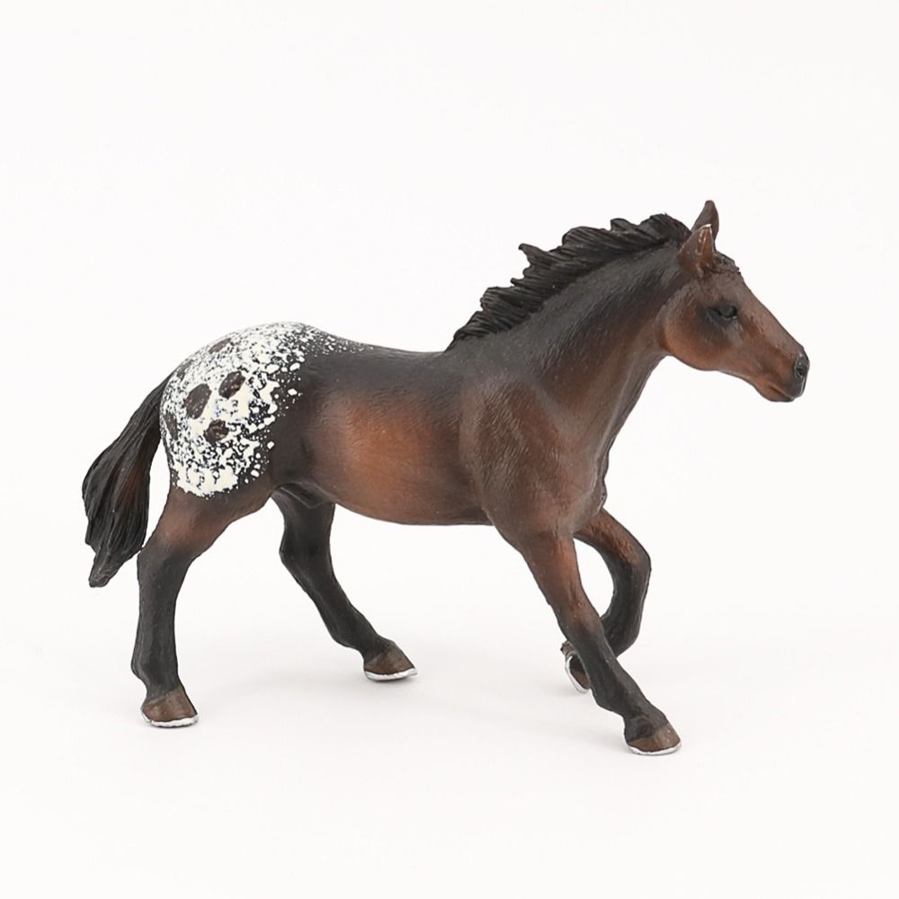 PVC Figurines Horse Animal Model Simulation Wild Life Horse Model  Early Educational