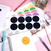 2 Inch Colored Dot Stickers, 400 Pcs Round Color Coding Labels, Removable Writable Circle Sticky Stickers for Organizing, Sorting, Pricing, Garage,