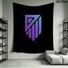 Atleti K Wall Hanging Printed Fabric Blanket Decorative Tapestries for Bedroom Living Room Home Decor