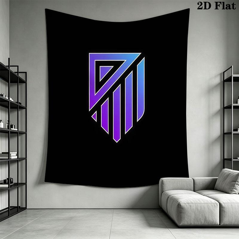 Atleti K Wall Hanging Printed Fabric Blanket Decorative Tapestries for Bedroom Living Room Home Decor