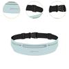 Running Belt Fanny Pack Quick Release Adjustable Strap Lightweight Waist Bag Green