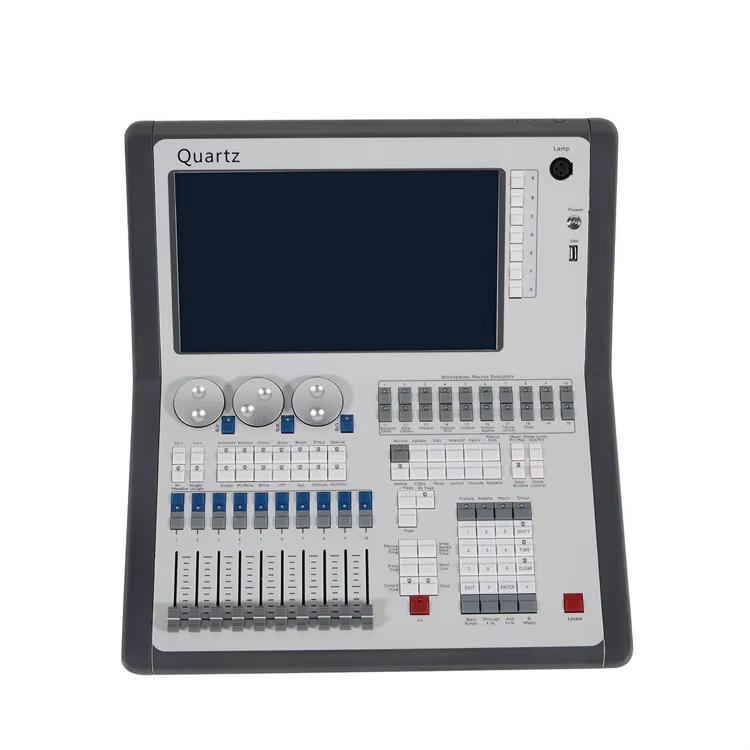 Tiger Quartz Console Touch Wing Stage Lighting Console Channel Quartz I5 Dmx512 Controller Atmosphere