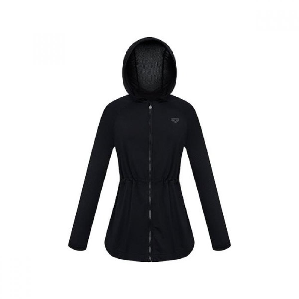 

Arena Women S Core Zip Up Long Cover Up A6bl1qr42 Blk blacks/85