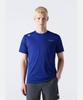 DESCENTE Quick-Dry Short Sleeve T-Shirt Blue Sr323Rts77 (A Type)