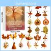 Maple Leaf Girl Christmas Advent Calendar With 24 Acrylic Surprise Accessories For Festive Gifts