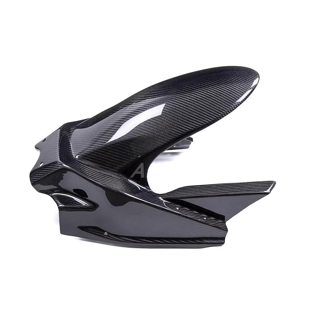 Carbon Fiber Full Fairing and Mudguard Set for Suzuki GSX1300R Hayabusa Motorcycle