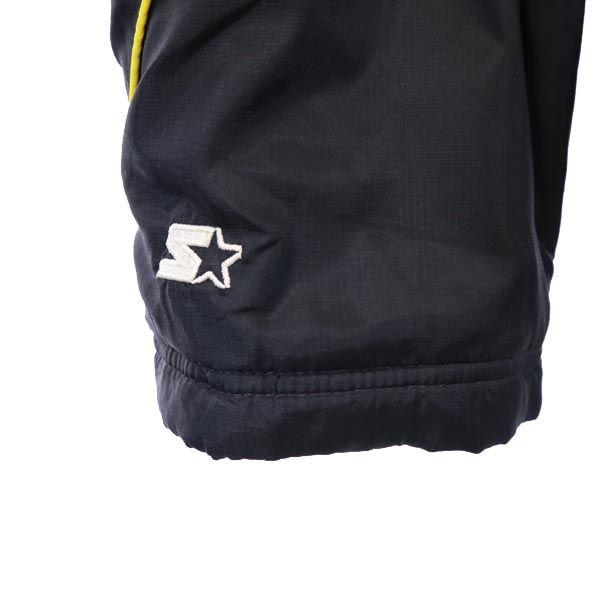 STARTER Back Embroidery IOWA Iowa Hawkeyes Batting Jacket XL TEAM LOGO Men's Used