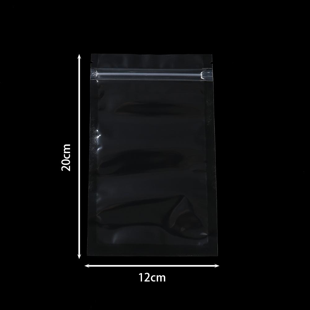 10/20/50pcs PET Self Sealing Bag Multi Sized Portable Packaging Bag for Jewelry Storage Bead Earrings Display Packaging