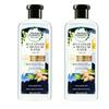 Herbal Essences Volume Shampoo 400ml 2-Pack Blue Ginger Herbal Essences, Volume Shampoo With Natural Source Ingredients