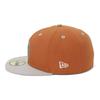 New Era newera cap 59FIFTY 70923140 NER36C1427 MLB San Diego Padres SD last orange SIDE PATCH UNDER VISOR SNEAKERS ONSPOTZ special order hat 5950 side