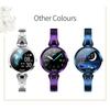 Rainbuvvy AK15 Women Fashion Smart Bracelet 1.08inch HD LCD Screen 240x210 BT4.0 IP67 Waterproof 120mAh Android Smart Watch Special Gift