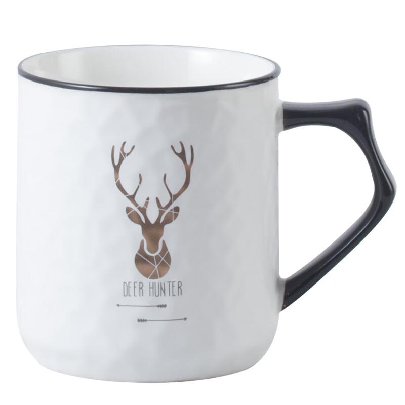 Wutuo A Deer With You Ceramic Mug Gift Set, 2-Pack