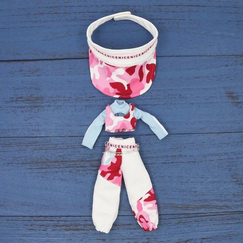 

Одежда для кукол 30 см-юбки/спортивная одежда подходит для кукол 1/6, Blythe, licca, Barbie и других кукол BJD, игрушка в подарок