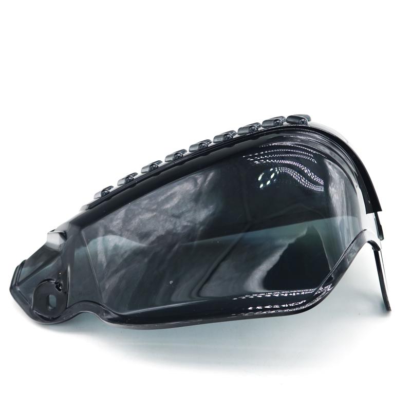 LMoDri Motorcycle Handguards Handlebar Hand Guards Brush Bar Protector for Yamaha Kawasaki Moto Dirt Bike ATVS 22mm