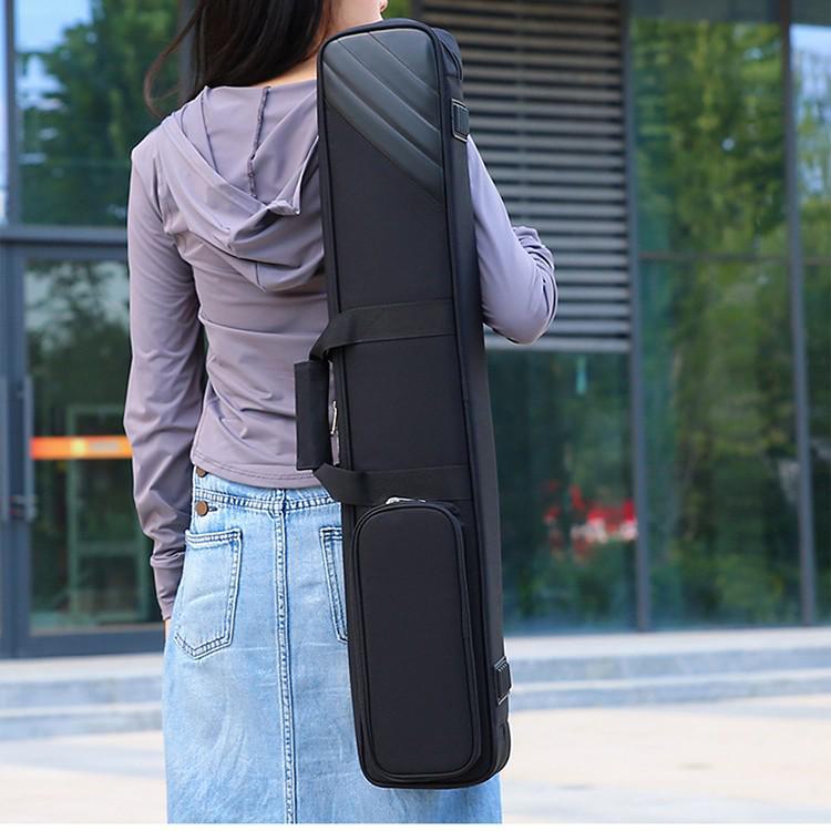 Multifunctional Pool Cue Storage & Carry Bag – Lightweight, Soft & Portable with Shoulder Strap