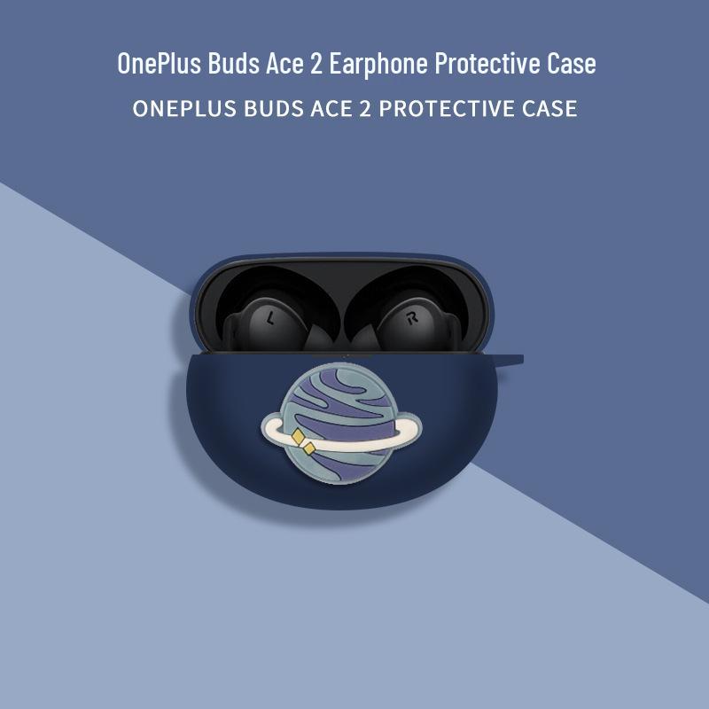 Protective Case for OnePlus Ace 2 Bluetooth Earbuds - New 1+ Model Cover