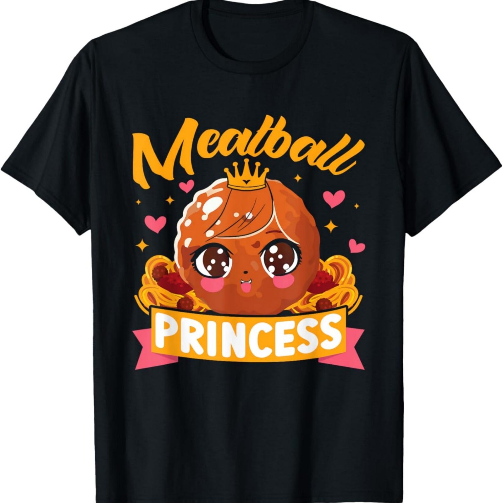 Kids Meatball Princess Funny T-Shirt XXXXXL разноцветный