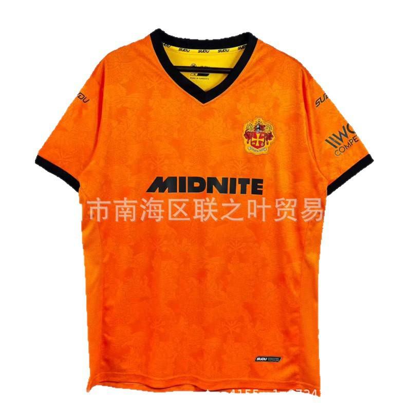 Maglia Home Wolverhampton 2026 2027 Manica Corta Kit Calcio Uomo Taglia Adulto dalla S alla XXL