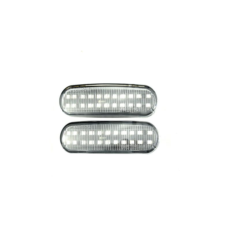 1 Paar LED Dynamische Wasserdichte Seitenmarkierungsleuchte Blinkeranzeige Für Fiat Abarth Punto Panda MK2 MK3 Multipla Stilo 1612811180