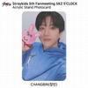 Stray Kids 5th Fanmeeting SKZ 5'CLOCK Official MD Acrylic Stand Photocard KPOP
