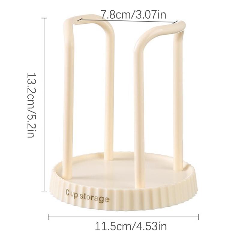 Disposable Cup Storage Holder Rack Shelf Water Tea Cups Dispenser Mug Display Stand Organizer Supplies Home Organization