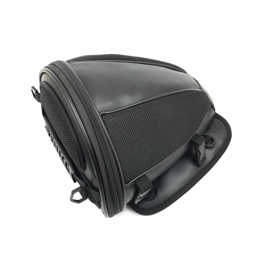 Motorcycle Tail Bag Motorbike Seat Back Bag Saddle Bag Rear Seat Package Waterproof Moto Motorbike Travel Saddle Tail Handbag