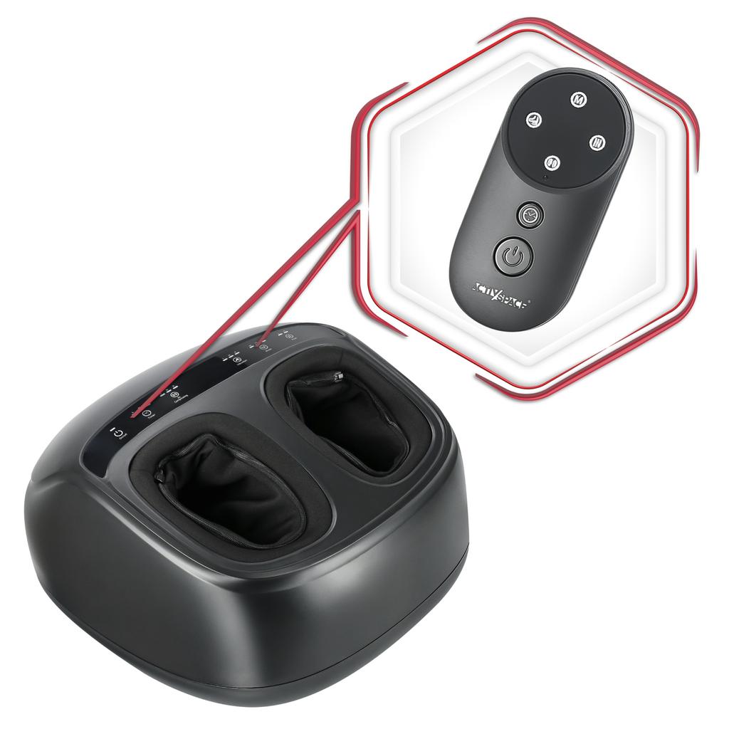 Shiatsu Foot Massager With Heating Function, Relaxing