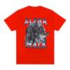 Limited Alpha Male Vintage Wolf Graphic T Shirts Mens Fashion Gothic Clothing Tshirt Funny Men Women Cotton Oversized T Shirts