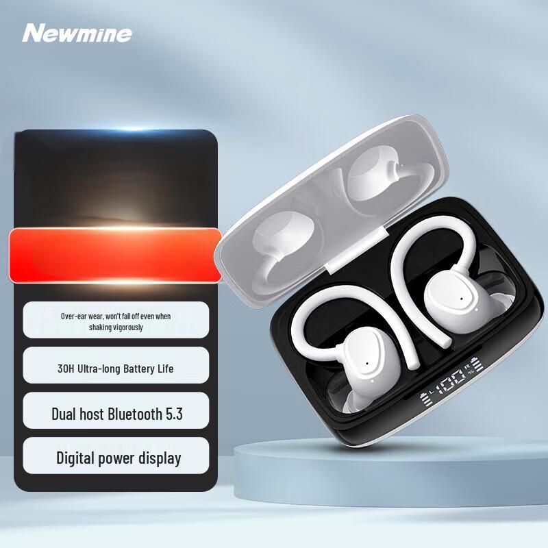 

Newman Q5 Ear-hook Sports Bluetooth Earbuds