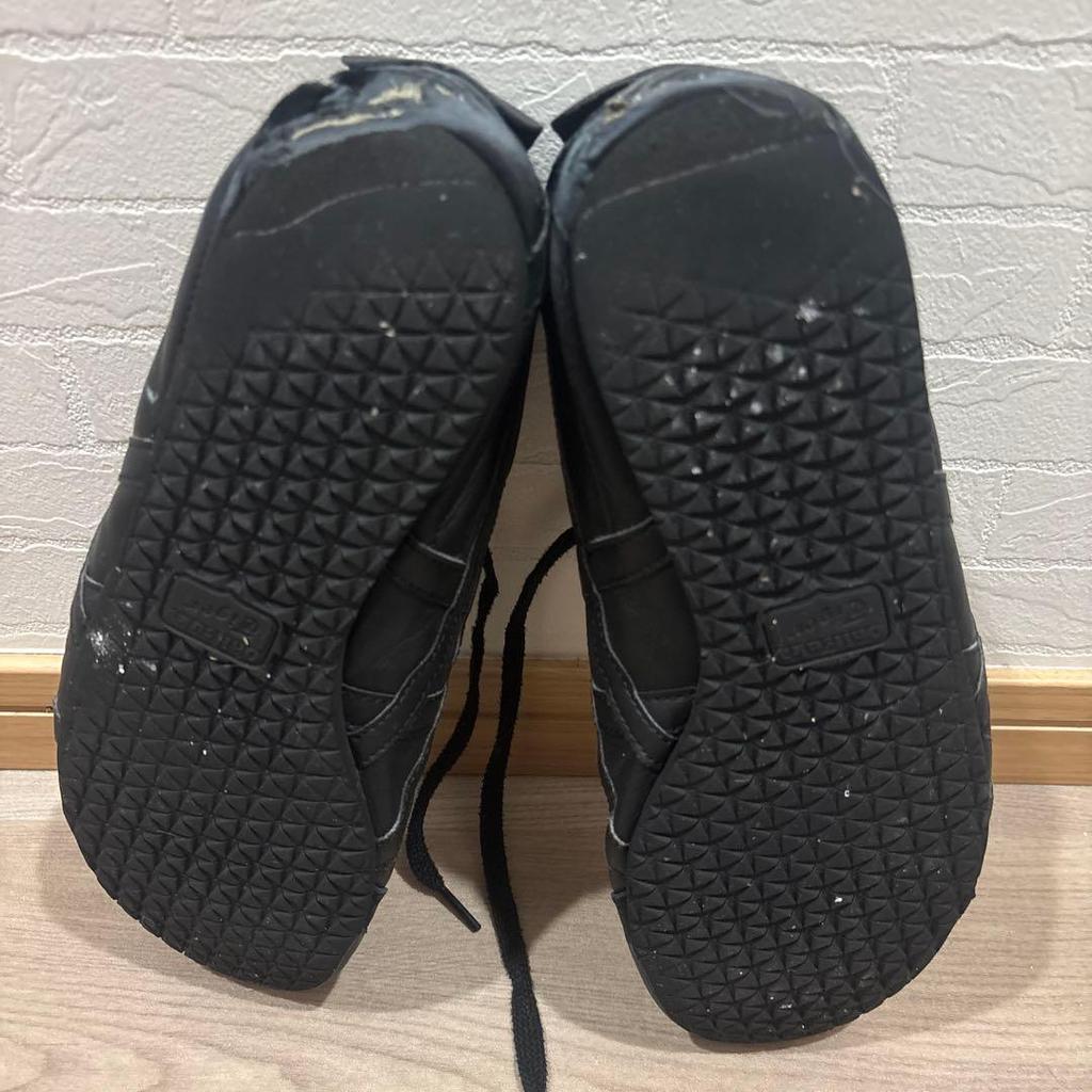 Onitsuka Tiger Black Sneakers Mexico 66 27cm