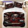 Slipknot Band Logo Comforter Set Bedding 1 Duvet Cover 2 Pillowcase Without Core Duvet Cover And Pillowcase Soft And Comfortable