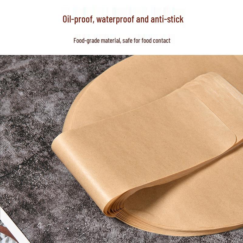 

Double-Sided Non-Stick Silicone Baking Paper Liners for Ovens 50 sheets/package
