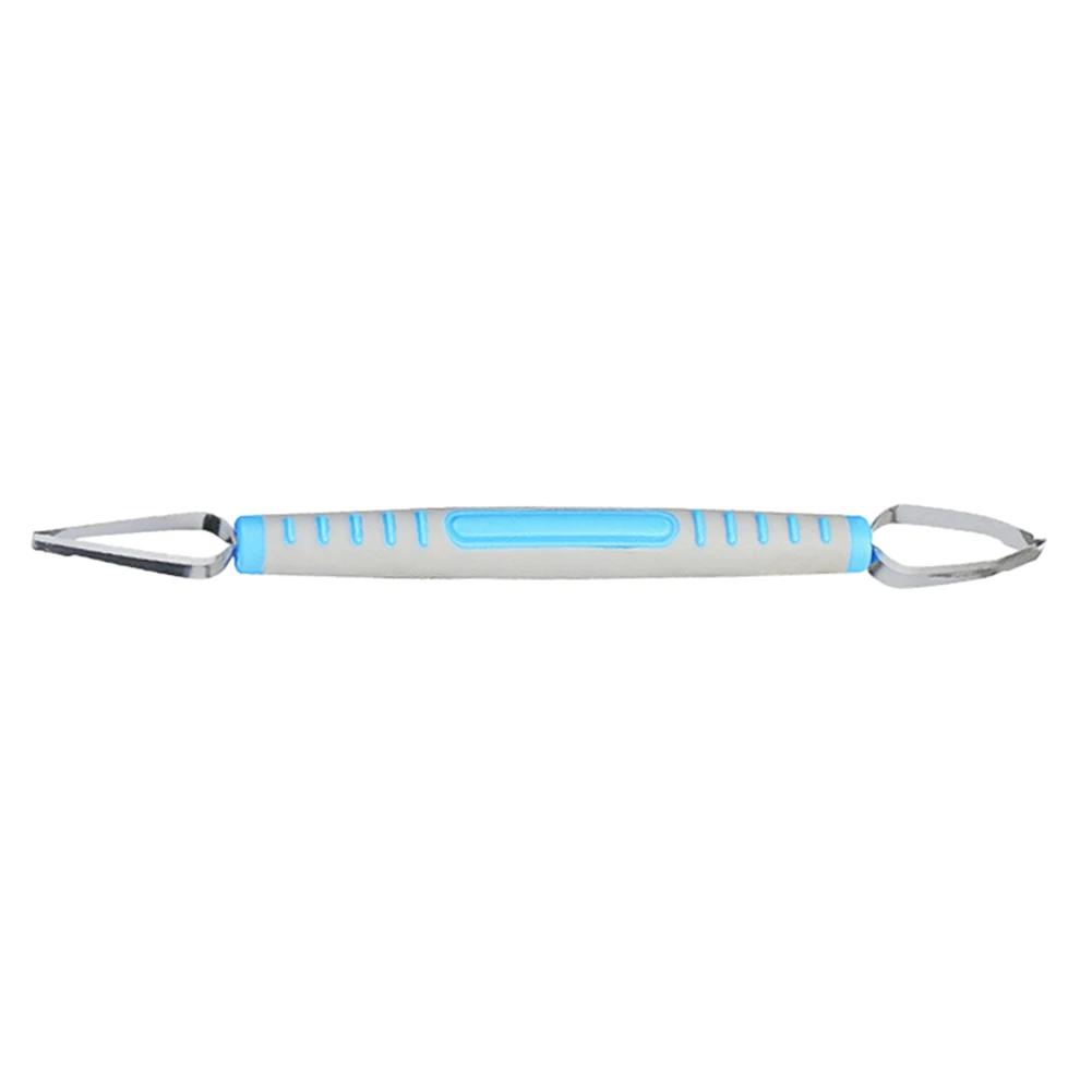 Double-head Carving Tool 155 170mm Handmade DIY Tool Versatile Carving Options High-quality Materials Smooth And Precise Carving