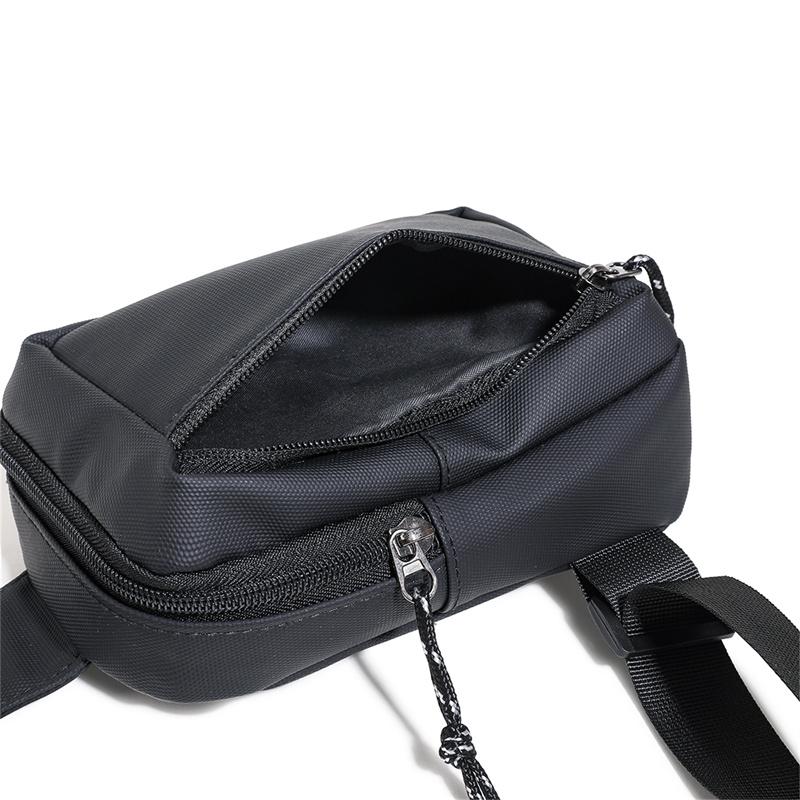 Fashion Men Chest Bag Shoulder Body Bag Simple Oxford Crossbody Bag For Male
