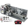 Mini Metal Lathe 8.7x29.5" Metalworking Machine Metal Gears 1100W