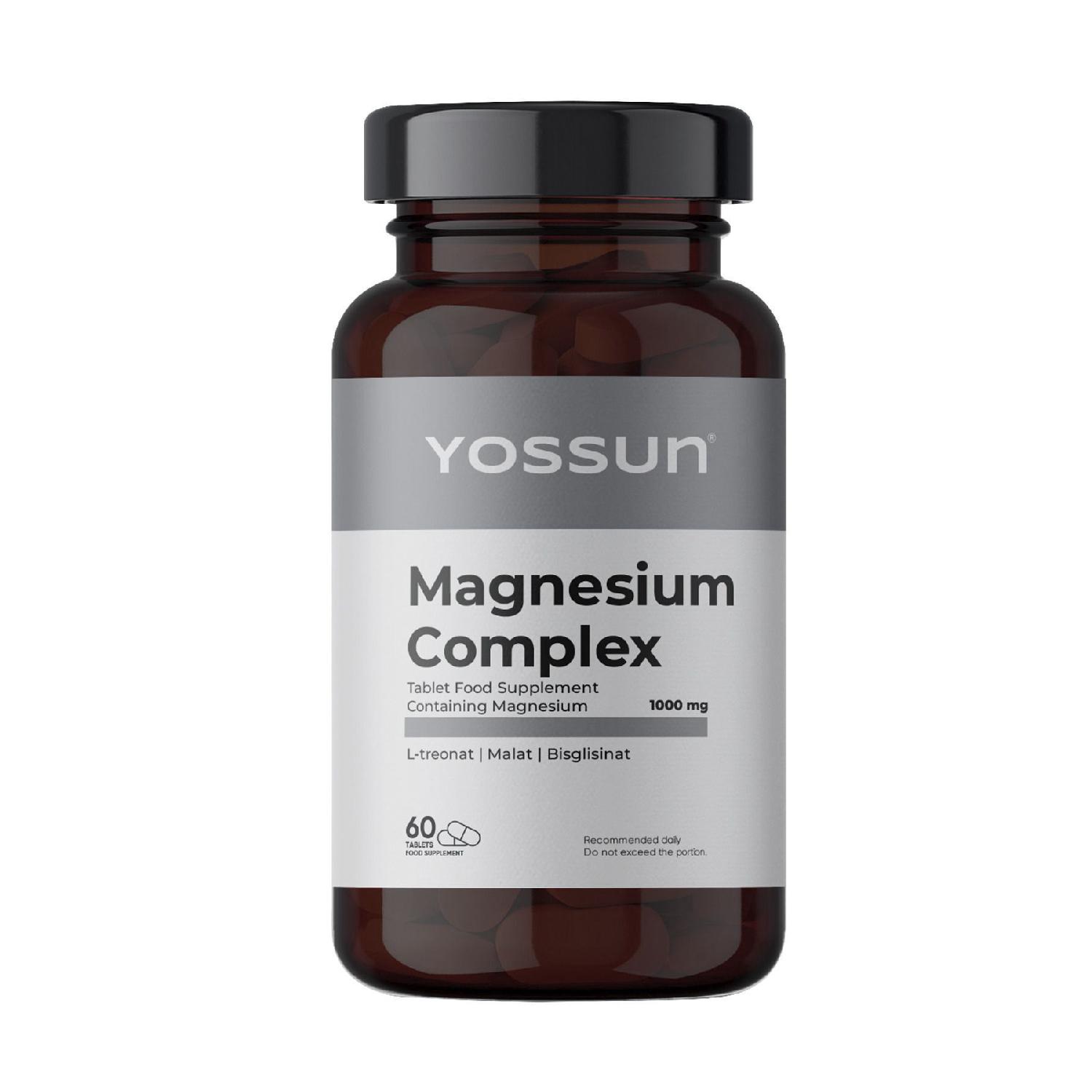

Таблетована харчова добавка Magnesium Complex 1000 мг