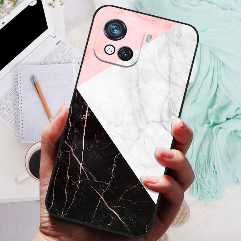 For Blackview Oscal C80 Case Black Silicone Bumper Wolf Lions Soft TPU Covers forBlackview Oscal C80 Phone Funda Coque C 80 Capa