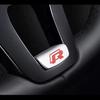 Car Steering Wheel Accessories Metal Stickers For VW GTI R Line Polo Golf Passat Scirocco Tiguan Jetta T-ROC Touareg GTS/Hub Cap mkvg18